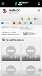 Mobile Screenshot of caelestic.deviantart.com
