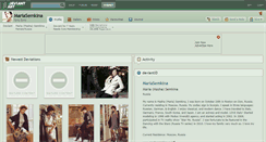 Desktop Screenshot of mariasemkina.deviantart.com