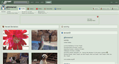 Desktop Screenshot of glimmered.deviantart.com