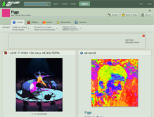 Tablet Screenshot of figgs.deviantart.com