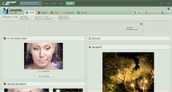 Desktop Screenshot of juhaseila.deviantart.com