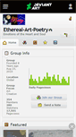 Mobile Screenshot of ethereal-art-poetry.deviantart.com