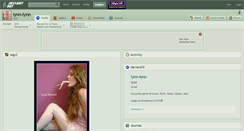 Desktop Screenshot of lynn-lynn.deviantart.com