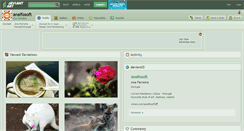 Desktop Screenshot of anaifosoft.deviantart.com