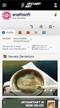 Mobile Screenshot of anaifosoft.deviantart.com