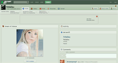 Desktop Screenshot of feliadau.deviantart.com