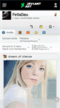 Mobile Screenshot of feliadau.deviantart.com