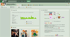Desktop Screenshot of ittakestwobaby.deviantart.com
