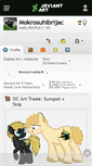 Mobile Screenshot of mokrosuhibrijac.deviantart.com