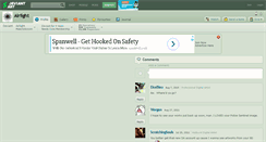Desktop Screenshot of airiight.deviantart.com