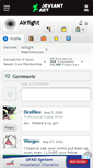 Mobile Screenshot of airiight.deviantart.com