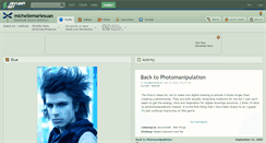 Desktop Screenshot of michellemariesuan.deviantart.com