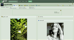 Desktop Screenshot of neurotik-babe.deviantart.com