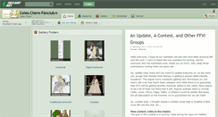 Desktop Screenshot of celes-chere-fanclub.deviantart.com