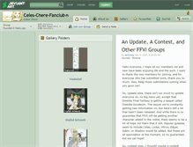 Tablet Screenshot of celes-chere-fanclub.deviantart.com