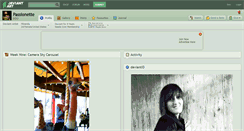 Desktop Screenshot of passionette.deviantart.com