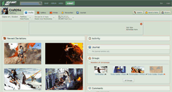 Desktop Screenshot of croft094.deviantart.com