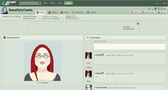 Desktop Screenshot of beautifullychaotic.deviantart.com