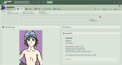 Desktop Screenshot of daishiko.deviantart.com