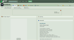 Desktop Screenshot of kuroikuren.deviantart.com