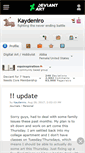 Mobile Screenshot of kaydeniro.deviantart.com