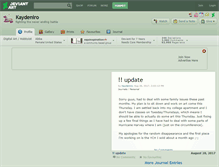 Tablet Screenshot of kaydeniro.deviantart.com