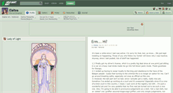 Desktop Screenshot of elaitea.deviantart.com