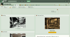 Desktop Screenshot of entengruetze.deviantart.com