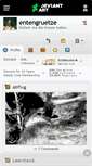 Mobile Screenshot of entengruetze.deviantart.com