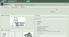 Desktop Screenshot of owlstorm.deviantart.com