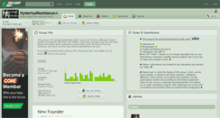 Desktop Screenshot of hystericalresistance.deviantart.com