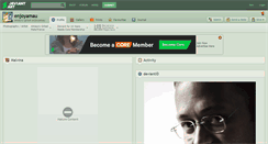 Desktop Screenshot of enjoyamau.deviantart.com