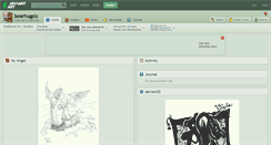 Desktop Screenshot of bearhugplz.deviantart.com