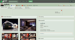 Desktop Screenshot of muffin2b.deviantart.com