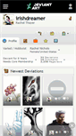 Mobile Screenshot of irishdreamer.deviantart.com
