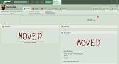 Desktop Screenshot of monikutea.deviantart.com