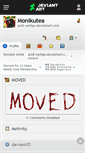 Mobile Screenshot of monikutea.deviantart.com