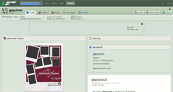 Desktop Screenshot of gapystock.deviantart.com