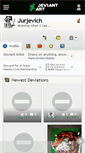 Mobile Screenshot of jurjevich.deviantart.com