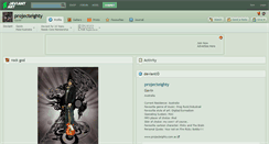 Desktop Screenshot of projecteighty.deviantart.com