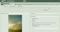 Desktop Screenshot of glennmichael.deviantart.com