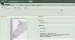 Desktop Screenshot of oribuchan.deviantart.com