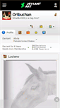 Mobile Screenshot of oribuchan.deviantart.com