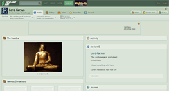 Desktop Screenshot of lord-karsus.deviantart.com