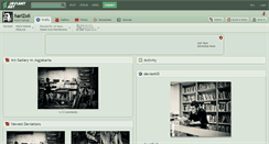 Desktop Screenshot of harizoli.deviantart.com
