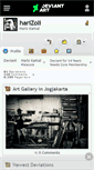 Mobile Screenshot of harizoli.deviantart.com