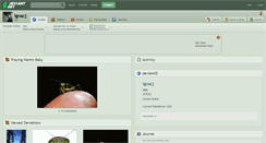 Desktop Screenshot of ignacj.deviantart.com
