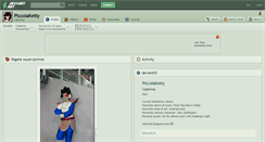 Desktop Screenshot of piccolaketty.deviantart.com