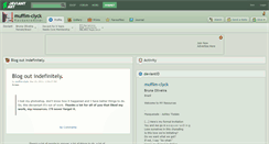 Desktop Screenshot of muffim-clyck.deviantart.com