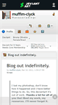 Mobile Screenshot of muffim-clyck.deviantart.com